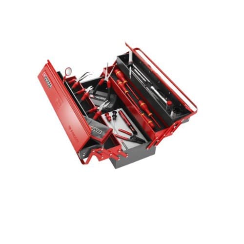 Complete Set Of Electrical Tools Box