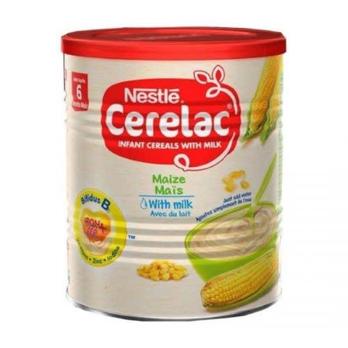 Infant Cereals Maize With Milk From 6 Months - 400g