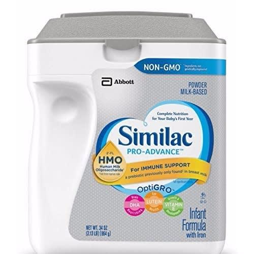 Similac Pro Advance Infant Formula With Iron (0- 12 Months) - 964 G