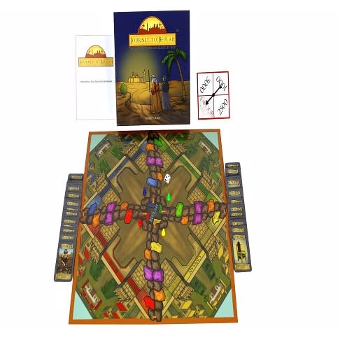 Bible Board Game- Journey To Beulah