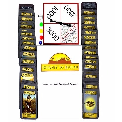 Bible Board Game- Journey To Beulah