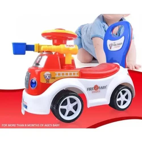 Fire Man Ride On Car