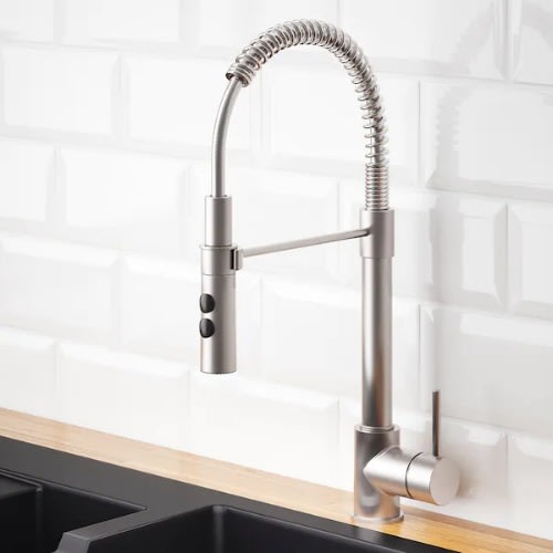 Kitchen Mixer Tap Handspray - Stainless Steel