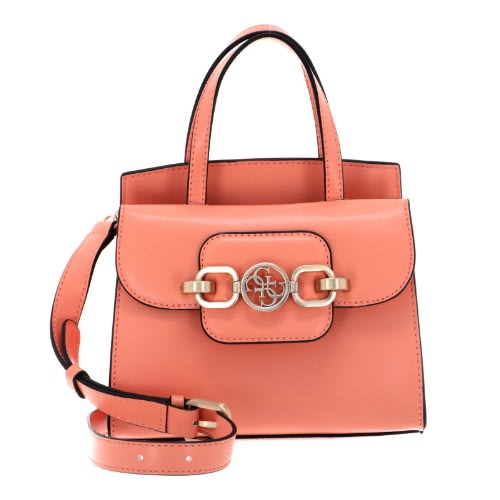 Hensely Mini Satchel – Peach