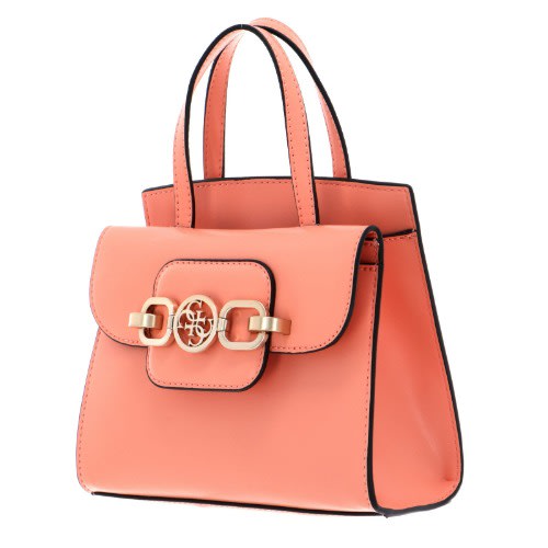 Hensely Mini Satchel – Peach