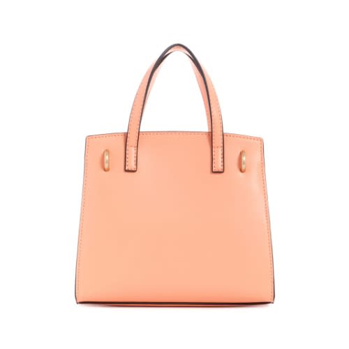 Hensely Mini Satchel – Peach
