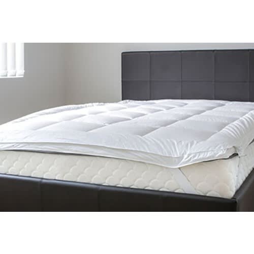 Double Fibre Filled Mattress Topper