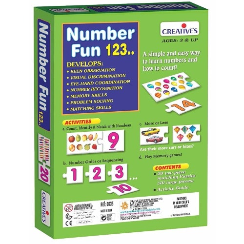 Number Fun 123
