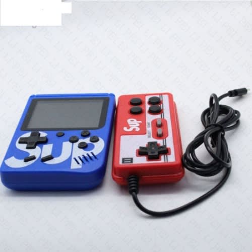Portable Sup 400 In 1 Retro Game Console With Pad