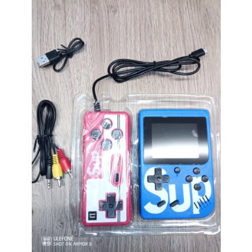 Portable Sup 400 In 1 Retro Game Console With Pad