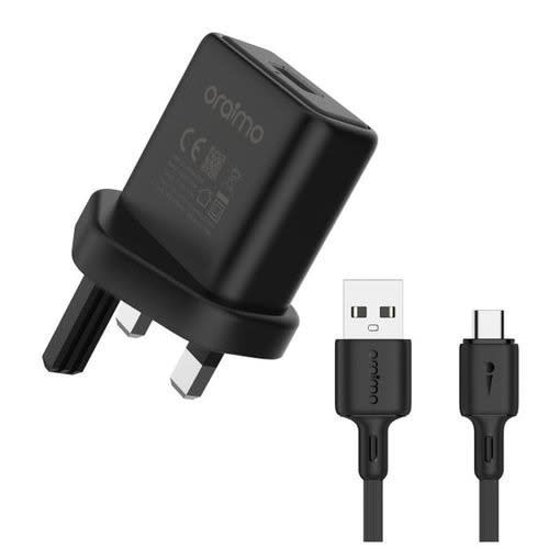 Smart Fast Charger + Charging Cable (1.2A)