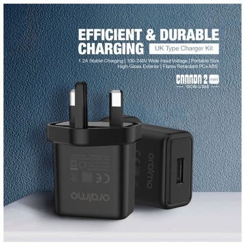 Smart Fast Charger + Charging Cable (1.2A)