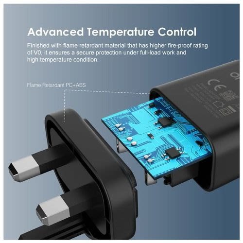 Smart Fast Charger + Charging Cable (1.2A)