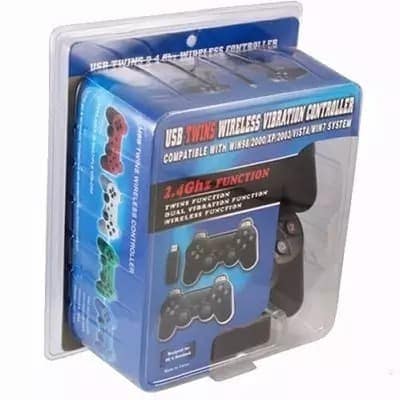 Ucom Twin Wireless Usb Game Controller For Pc