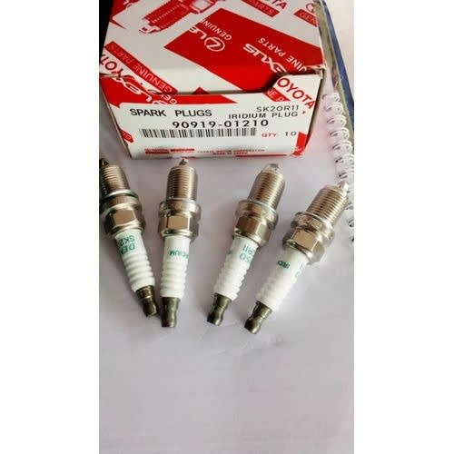 Spark Plug  For Corolla 2002-2007 & Land Cruiser 2002-2016 - 4 Pieces