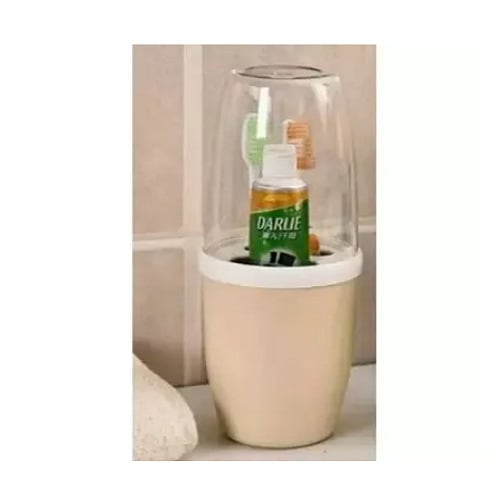 Toothbrush Holder With Cover