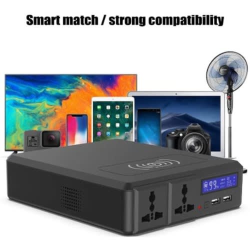 Laptop Power Bank - 154w - 41600mah