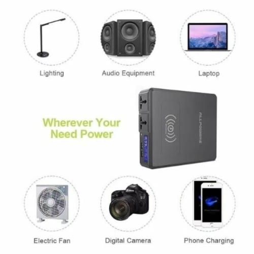 Laptop Power Bank - 154w - 41600mah