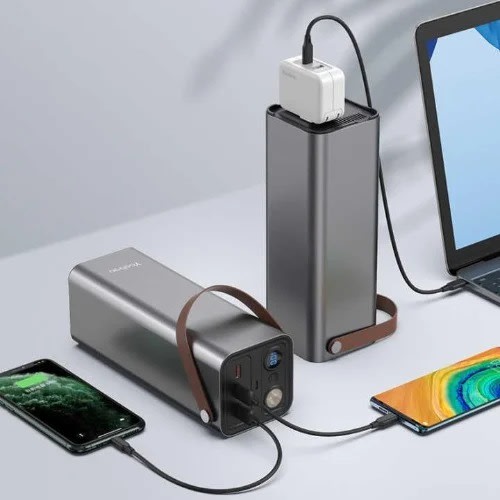 Multi-functions Portable Power Station Laptop Power Bank - 46200mAh - Pd 45w En1 170.9wh
