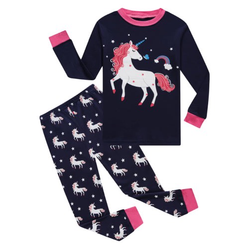 Unicorn Pyjama - Blue