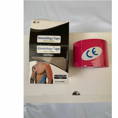 Rehabilitation Plaster Tape For Muscle Pain And Sports Injuries Red