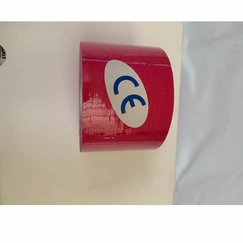 Rehabilitation Plaster Tape For Muscle Pain And Sports Injuries Red