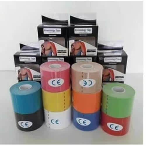 Rehabilitation Plaster Tape For Muscle Pain And Sports Injuries Red