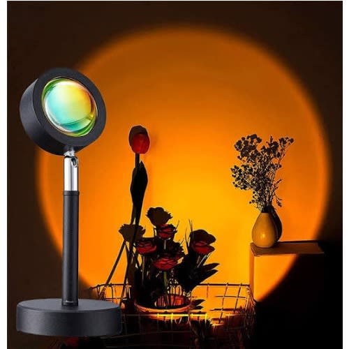 Rainbow Sunset Floor Lamp