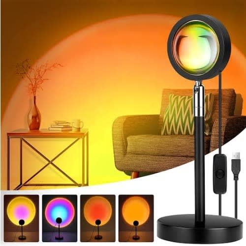 Rainbow Sunset Floor Lamp