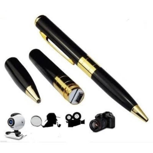 Spy Camera Pen For Video Recording
