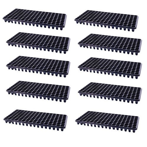 Plant Germination Nursery Tray - 128 Holes /cells - 10 Pieces