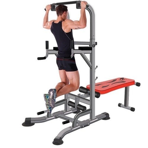 Multi Function Power Rack Squat Equipment With Bench Press