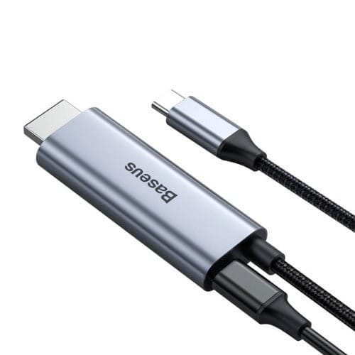 C-video Pro 4k Usb-c / Hdmi Adapter - Grey