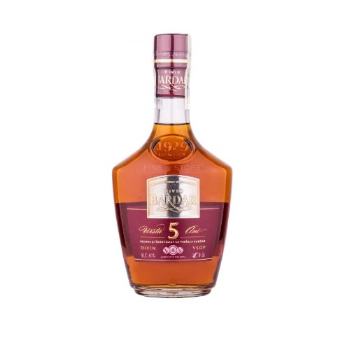 Bardar Divin 5 Years Vsop – 50cl - 1Bottle