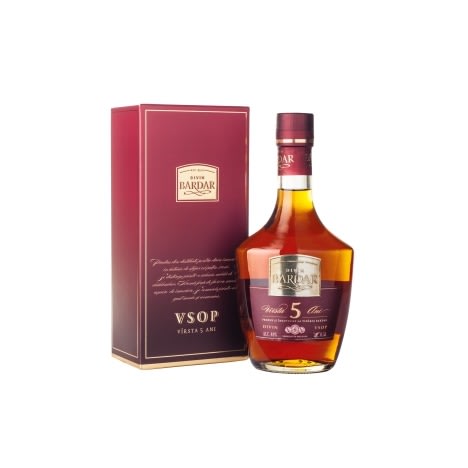Bardar Divin 5 Years Vsop – 50cl - 1Bottle