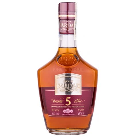 Bardar Divin 5 Years Vsop – 50cl - 1Bottle