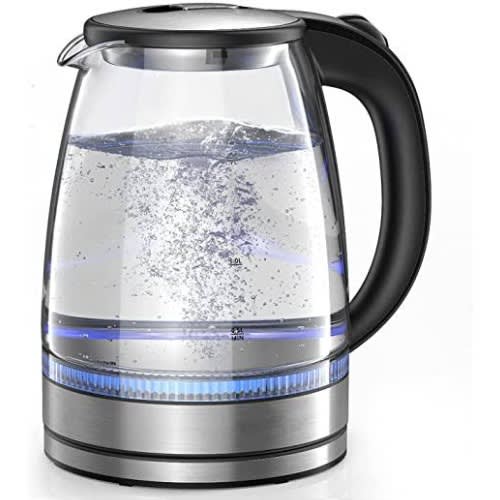 Illuminating Glass Electric Kettle - 2.2l - 2000w