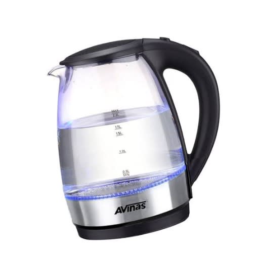Illuminating Glass Electric Kettle - 2.2l - 2000w