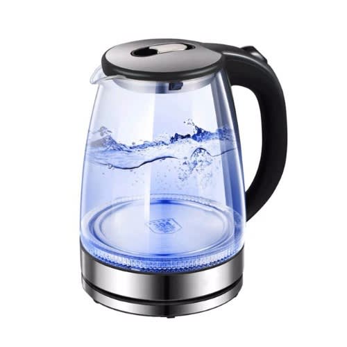 Illuminating Glass Electric Kettle - 2.2l - 2000w
