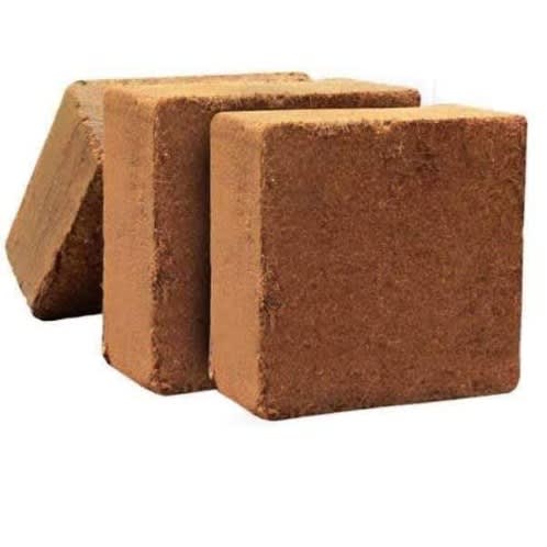 Coco Peat - Washed & Buffered - 5kg Block
