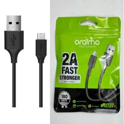 Micro Usb Data / Charging Cable -1.5m - Black