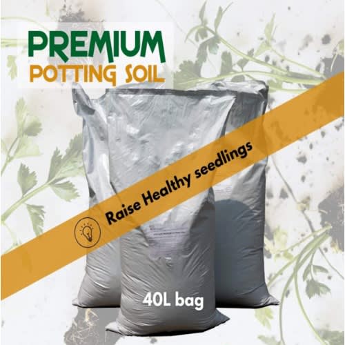 40L Bag Premium Potting Soil -12kg