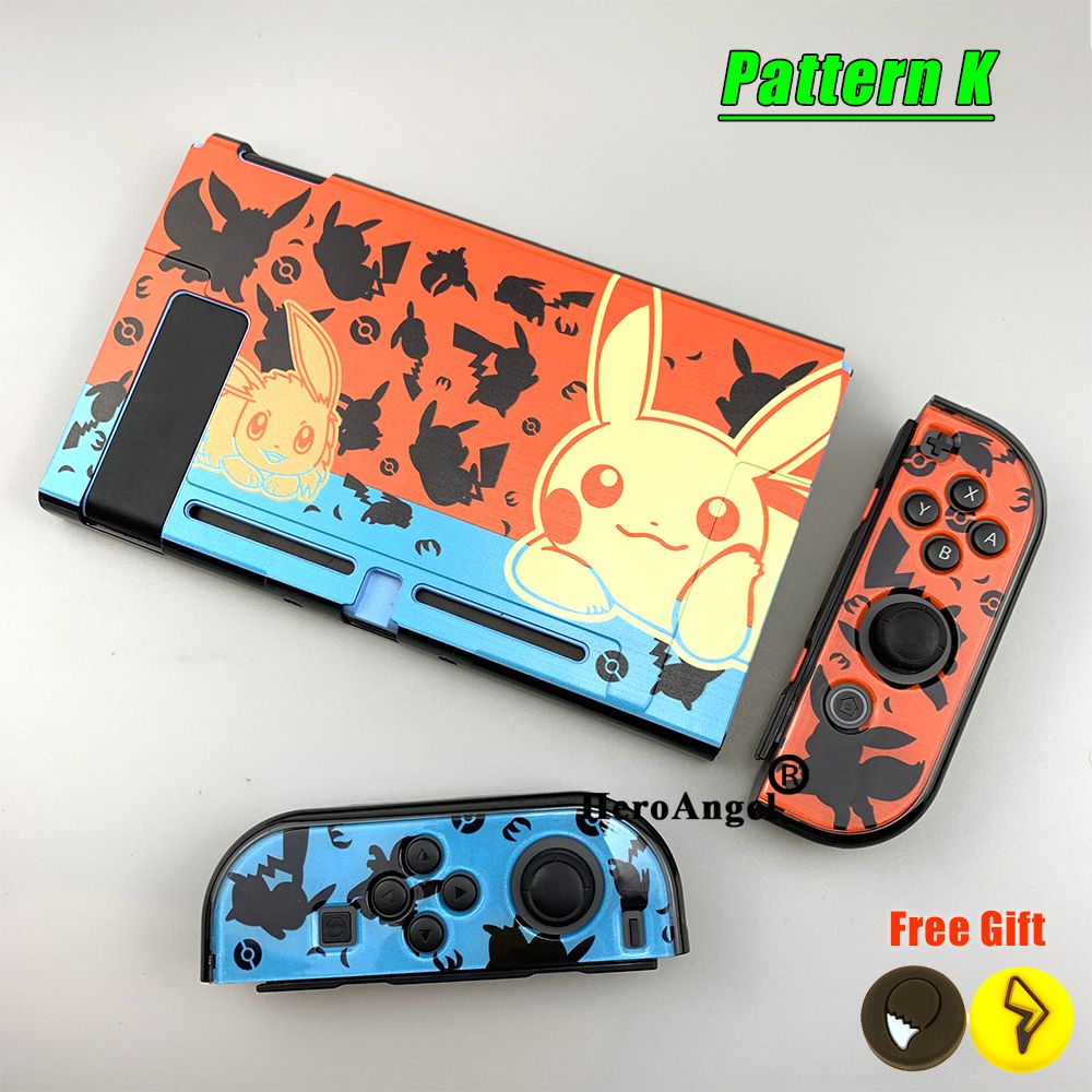 NintendSwitch Hard Protective Case Cover Shell For Nitendo Switch Console With Joy-Con Controller Direct Docking