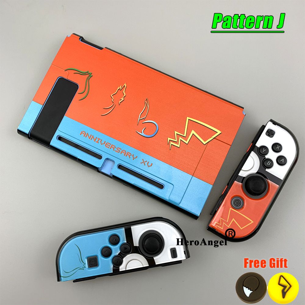NintendSwitch Hard Protective Case Cover Shell For Nitendo Switch Console With Joy-Con Controller Direct Docking