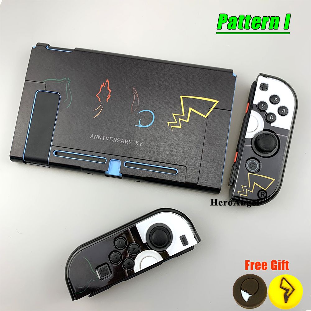 NintendSwitch Hard Protective Case Cover Shell For Nitendo Switch Console With Joy-Con Controller Direct Docking