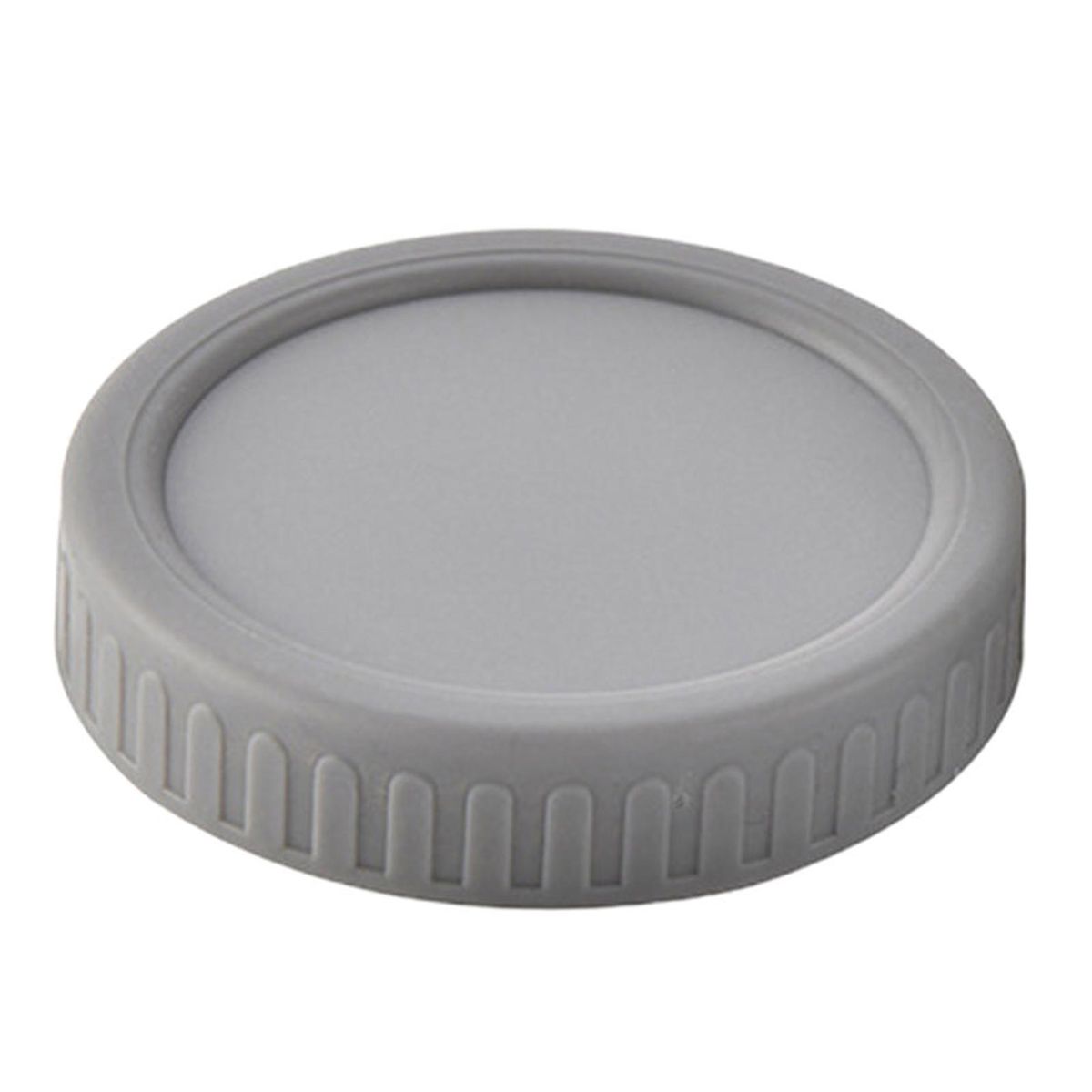 Colorful Jar Lid Colorful Seal-tight Jar Lids 10pcs 86mm for Airtight Grey