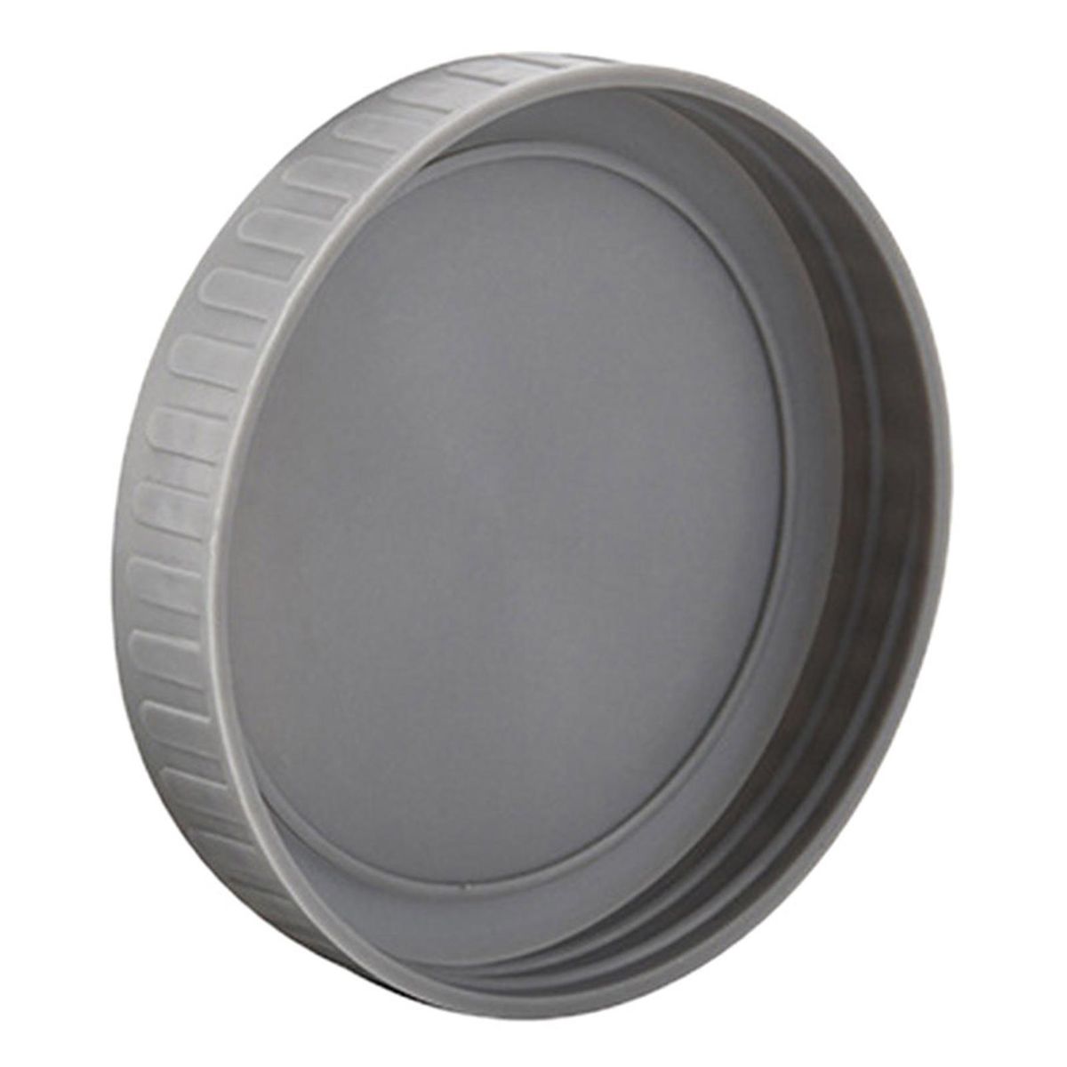 Colorful Jar Lid Colorful Seal-tight Jar Lids 10pcs 86mm for Airtight Grey