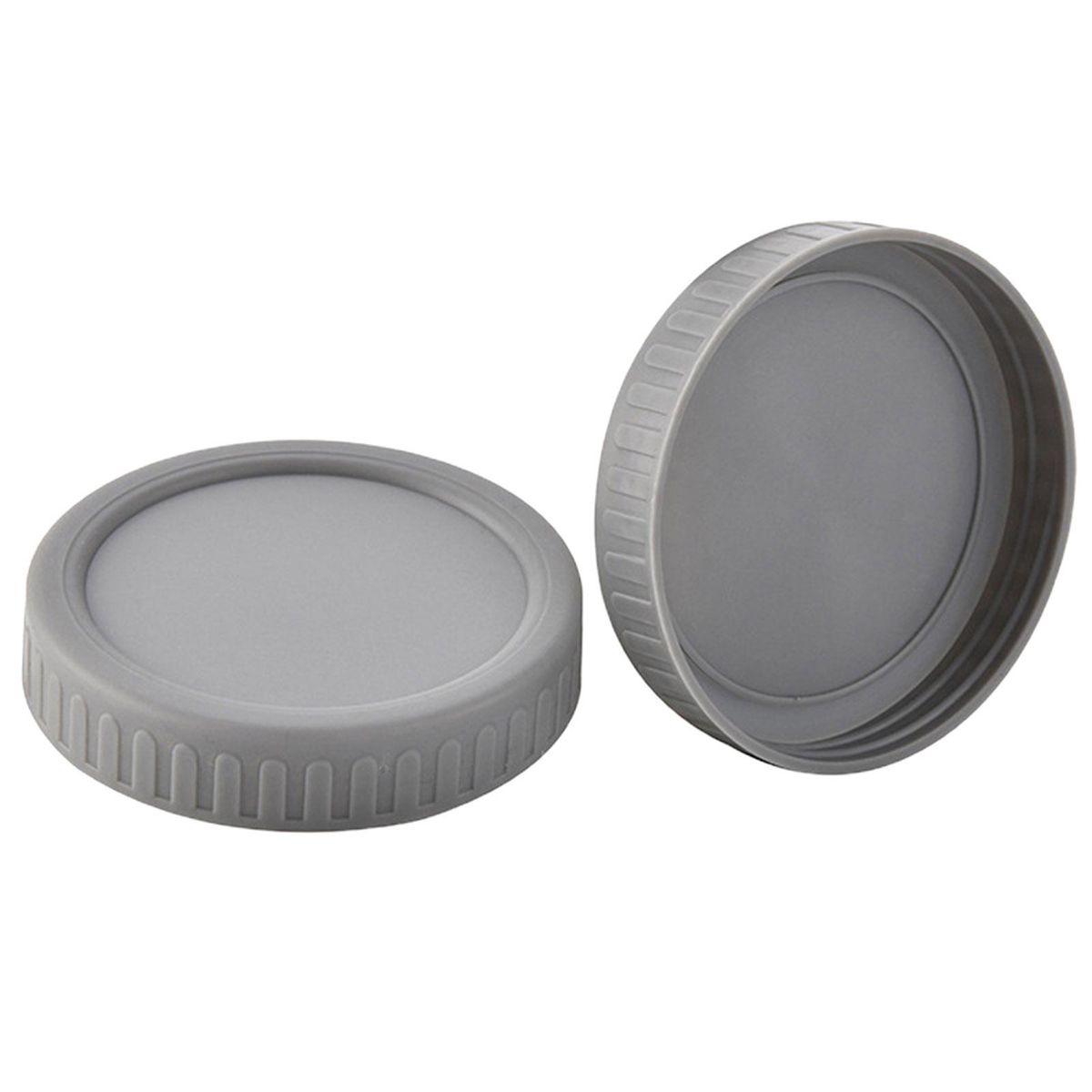 Colorful Jar Lid Colorful Seal-tight Jar Lids 10pcs 86mm for Airtight Grey
