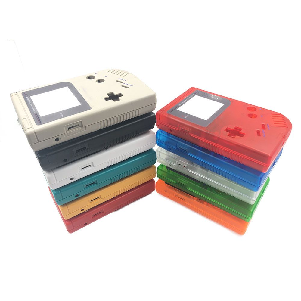 For Gameboy Game Boy  Console Shell Case Housing W Screen W/ Screwdriver