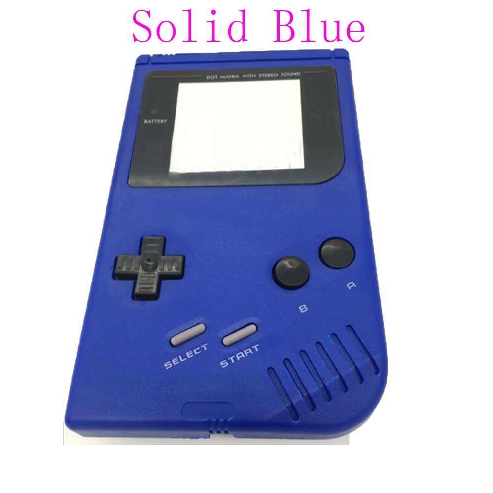 For Gameboy Game Boy  Console Shell Case Housing W Screen W/ Screwdriver